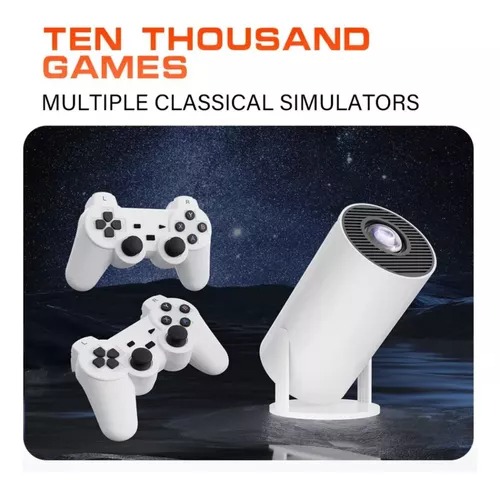 Miniatura 4 de Mini Proyector Consolas 2 En 1 M300